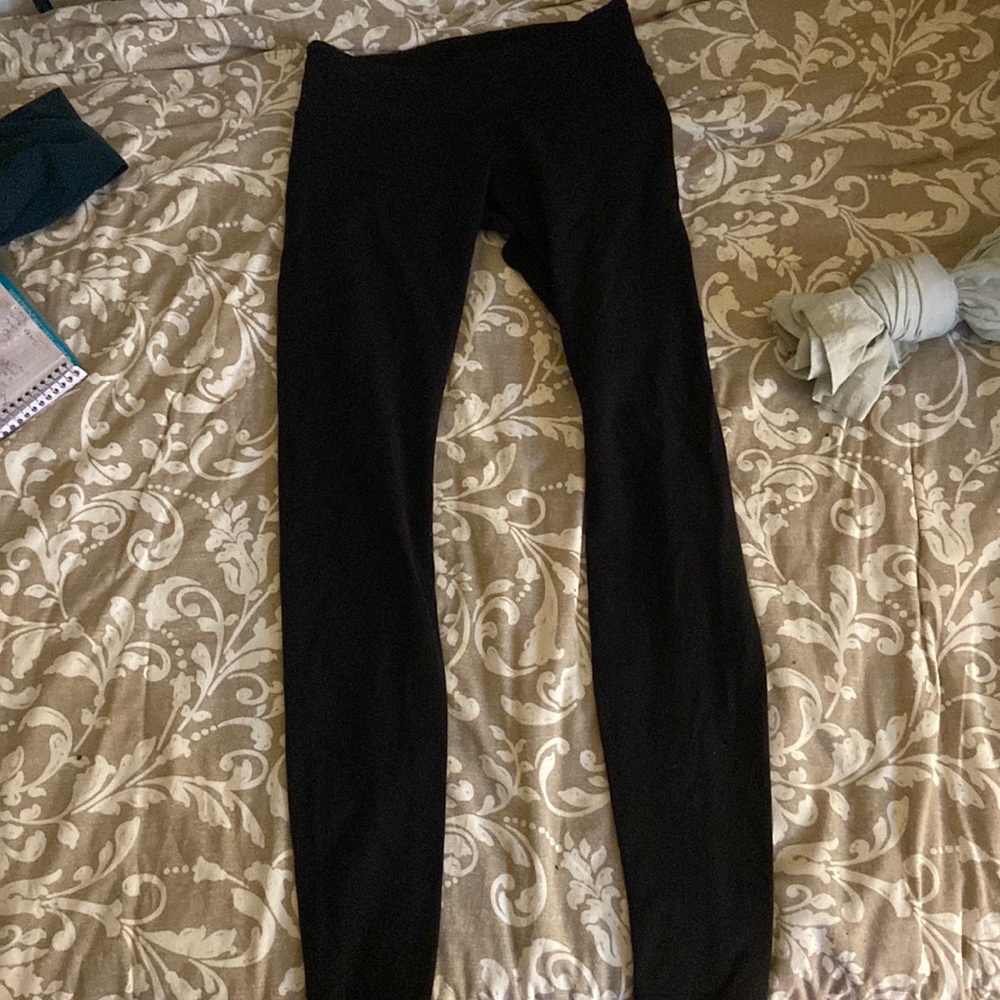 Lululemon leggings. Heavyweight size 6